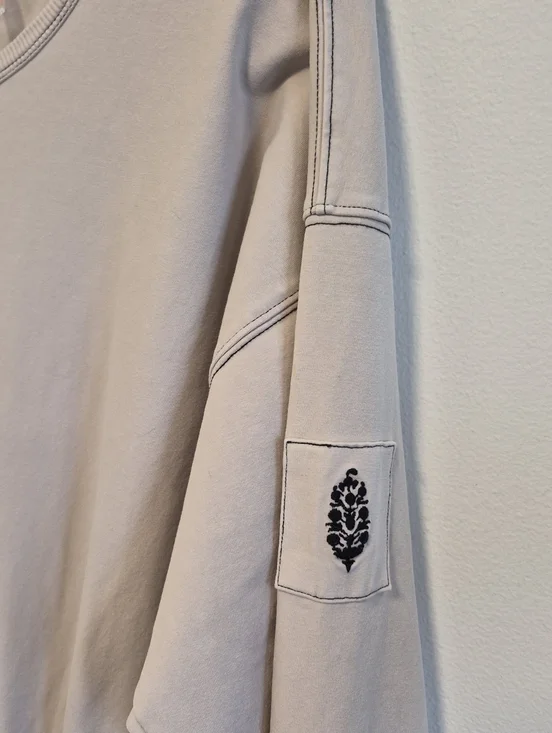 Free People Movement New Flow Skortsie Dress Size XS Tofu Beige Shorts Skort - Picture 7 of 16